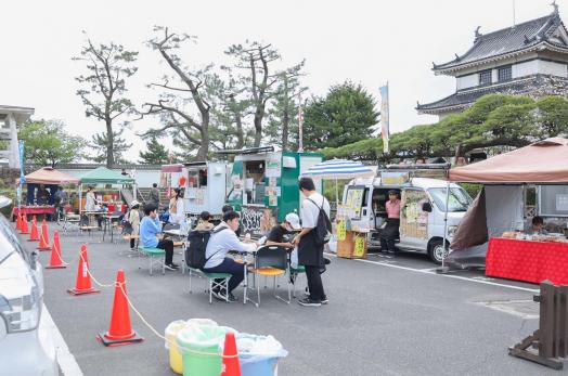 島原城　春まつり-2