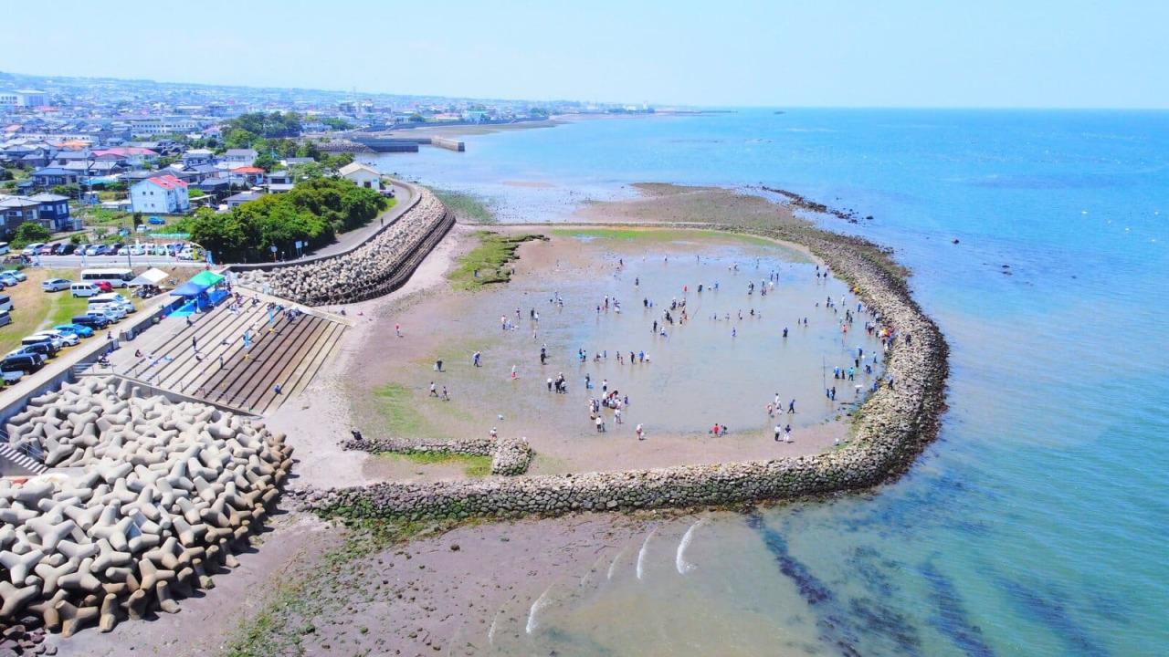 長浜海岸のスクイと「スクイまつり」-1