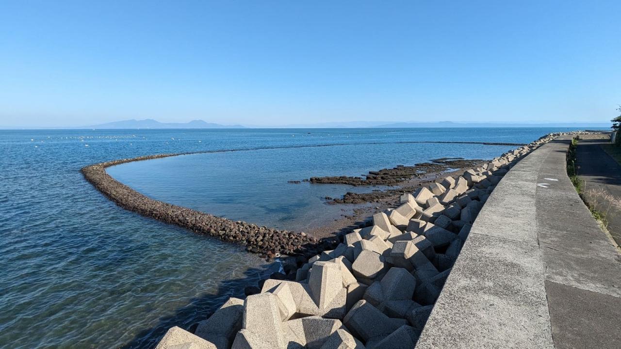 長浜海岸のスクイと「スクイまつり」-1
