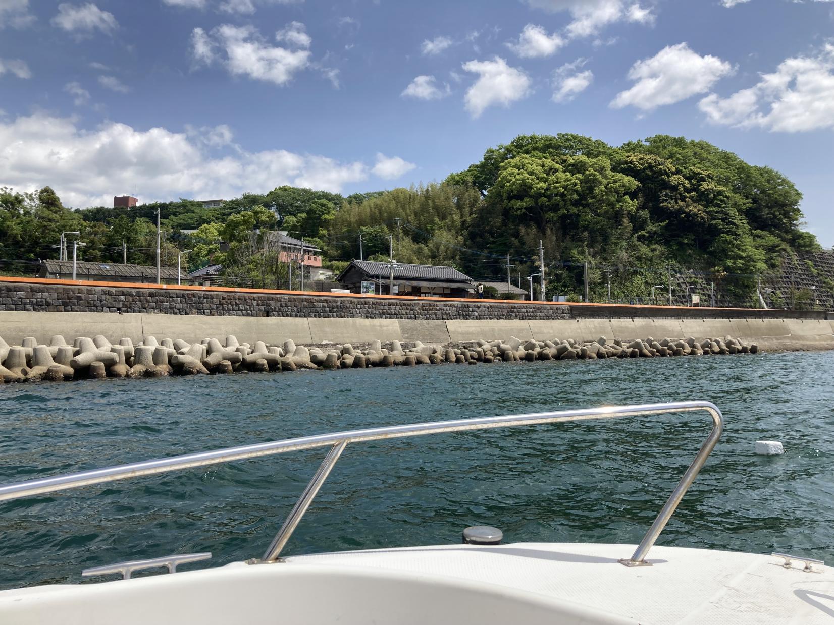 大村湾プライベートクルーズ-1