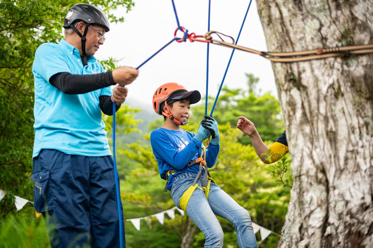白雲の池キャンプ場アクティビティー体験会～雲仙の夏開き～-3