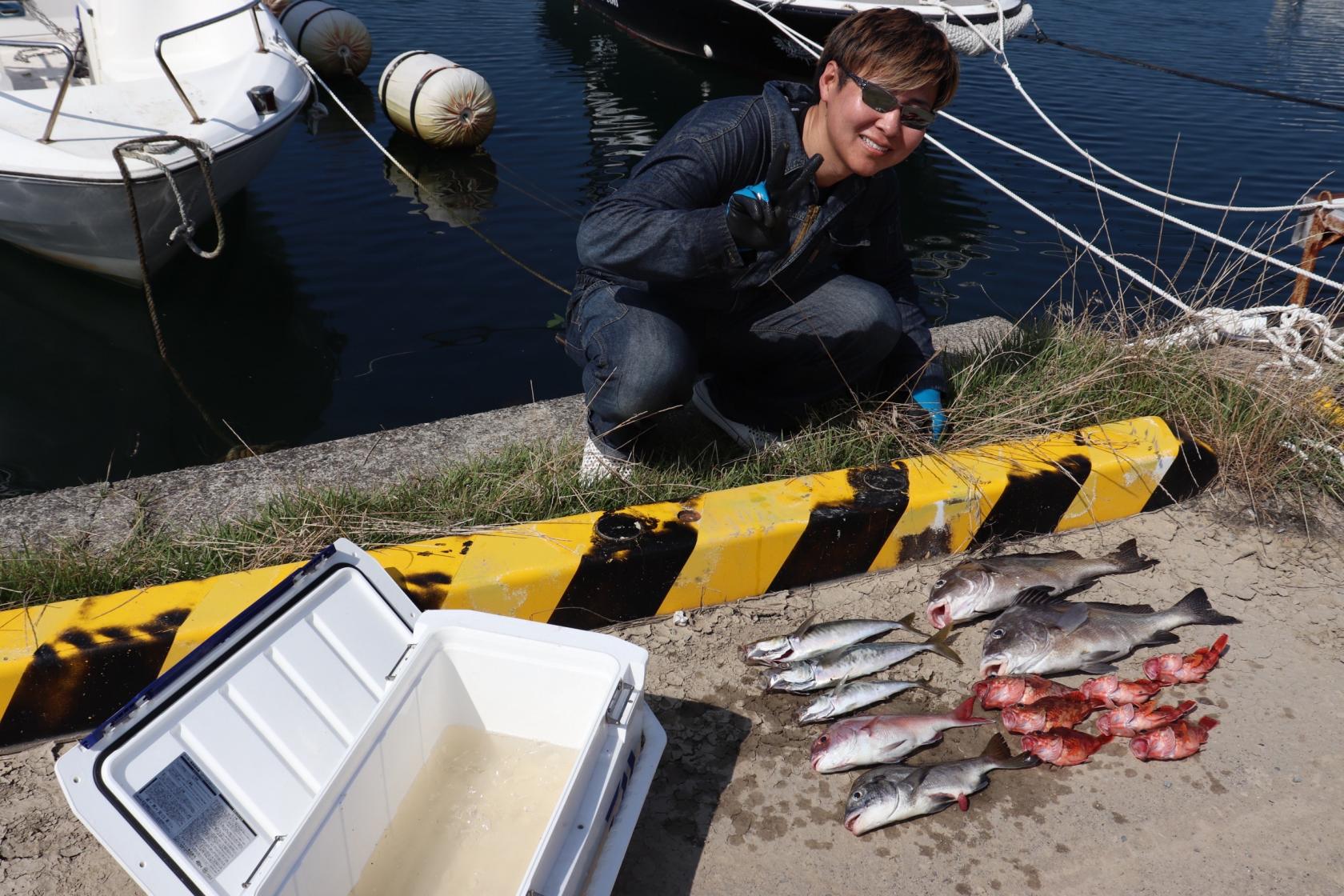 大村湾フィッシング（船釣り）-3