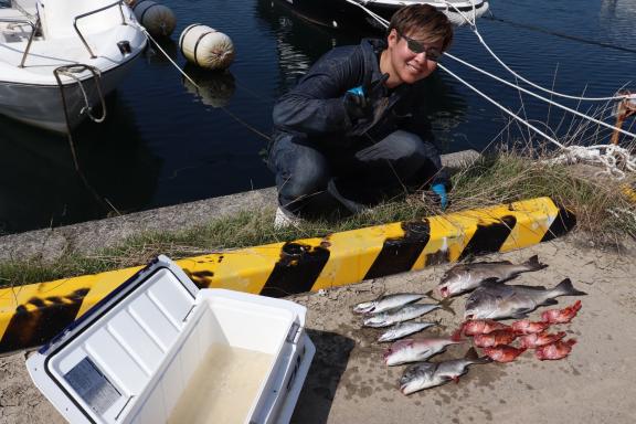 大村湾フィッシング（船釣り）-3