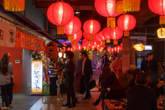 つきまち長崎横丁-1