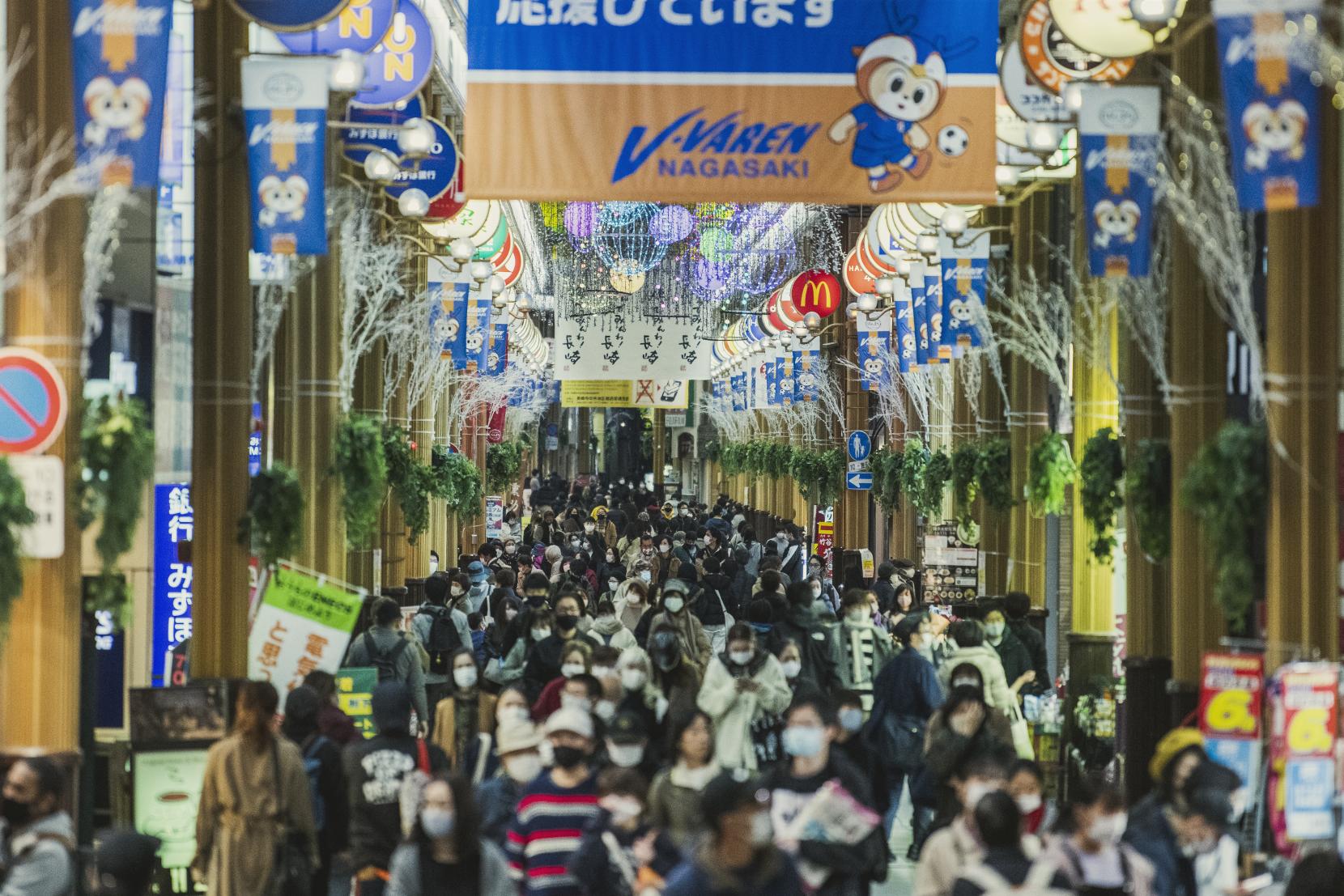 浜町アーケード-1