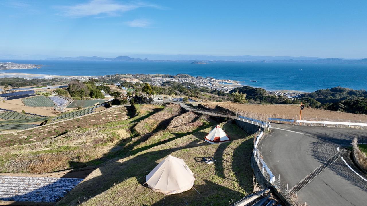 【季節限定】南島原×絶景キャンプ-1