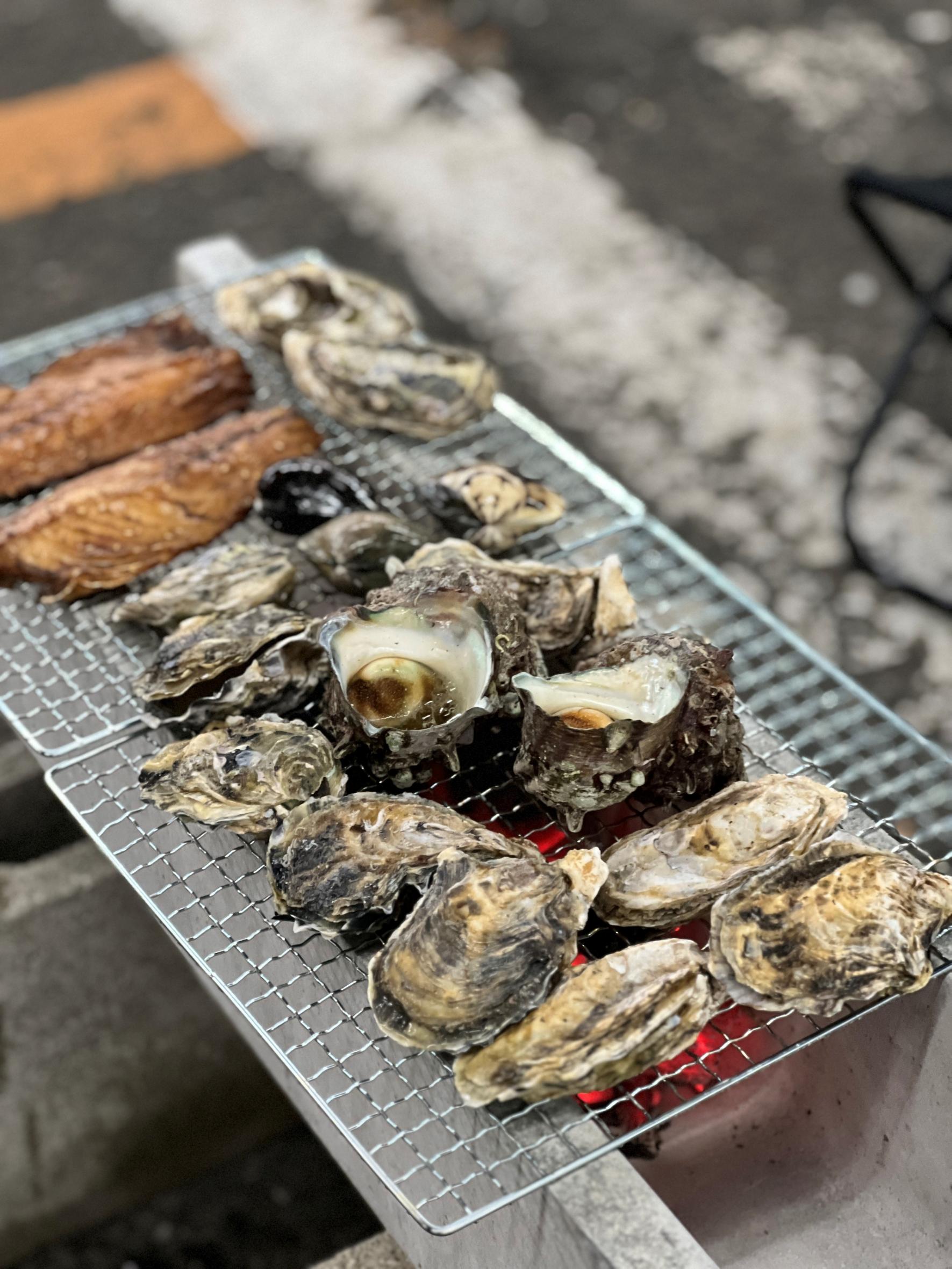 佐世保朝市メシ-1