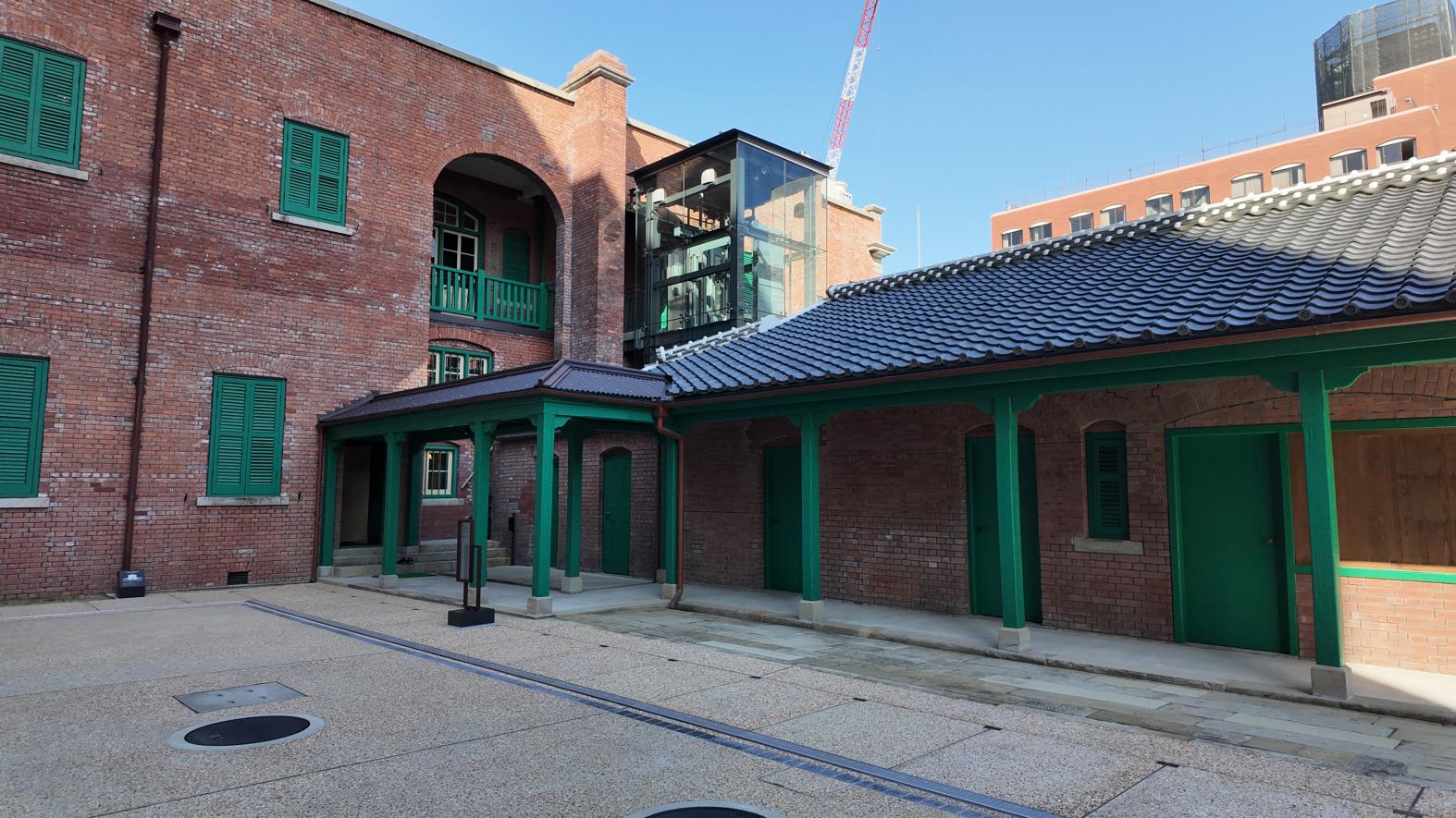 旧長崎英国領事館-3