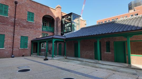 旧長崎英国領事館-3