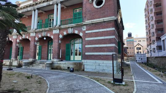 旧長崎英国領事館-2