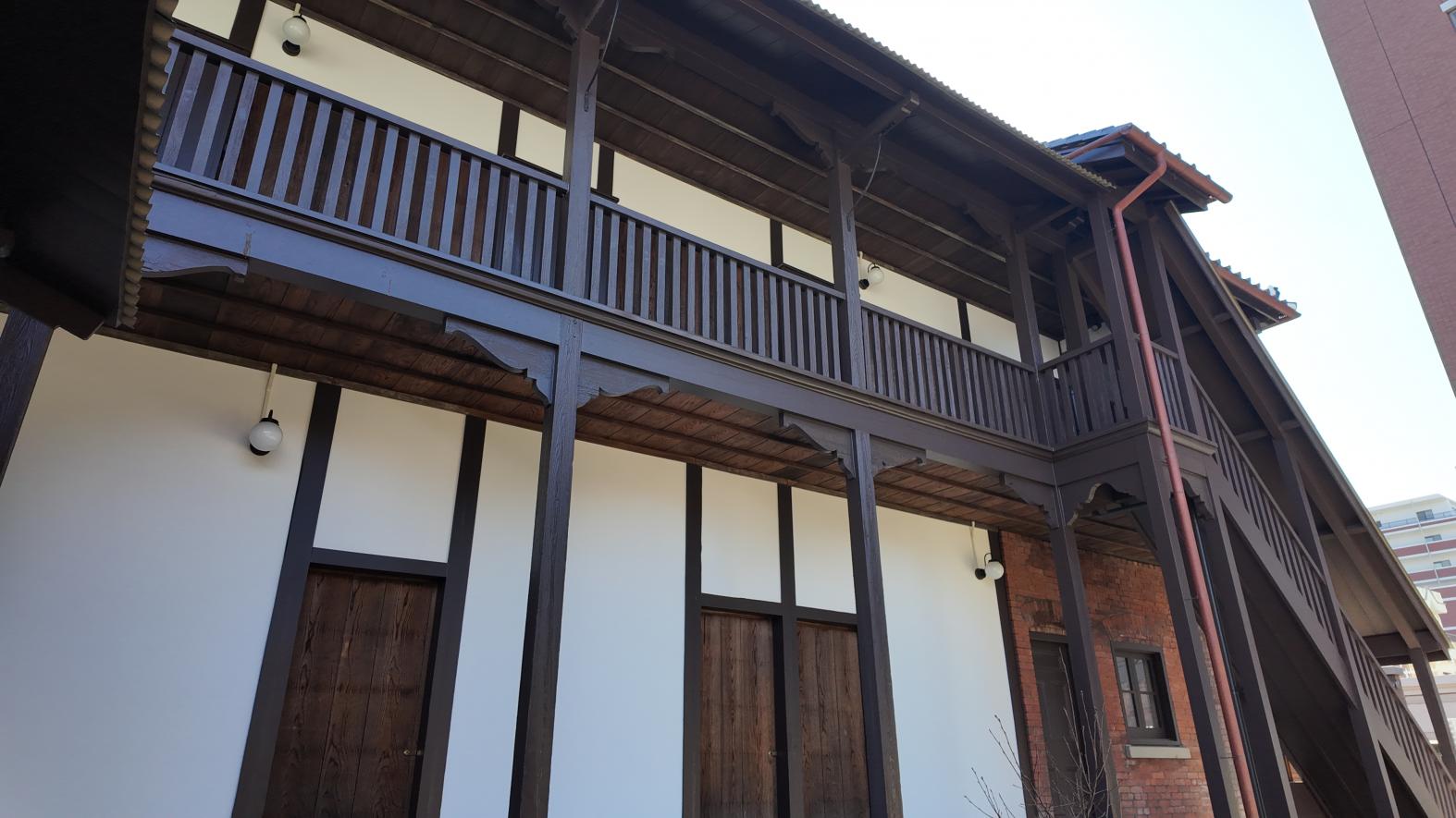 旧長崎英国領事館-4