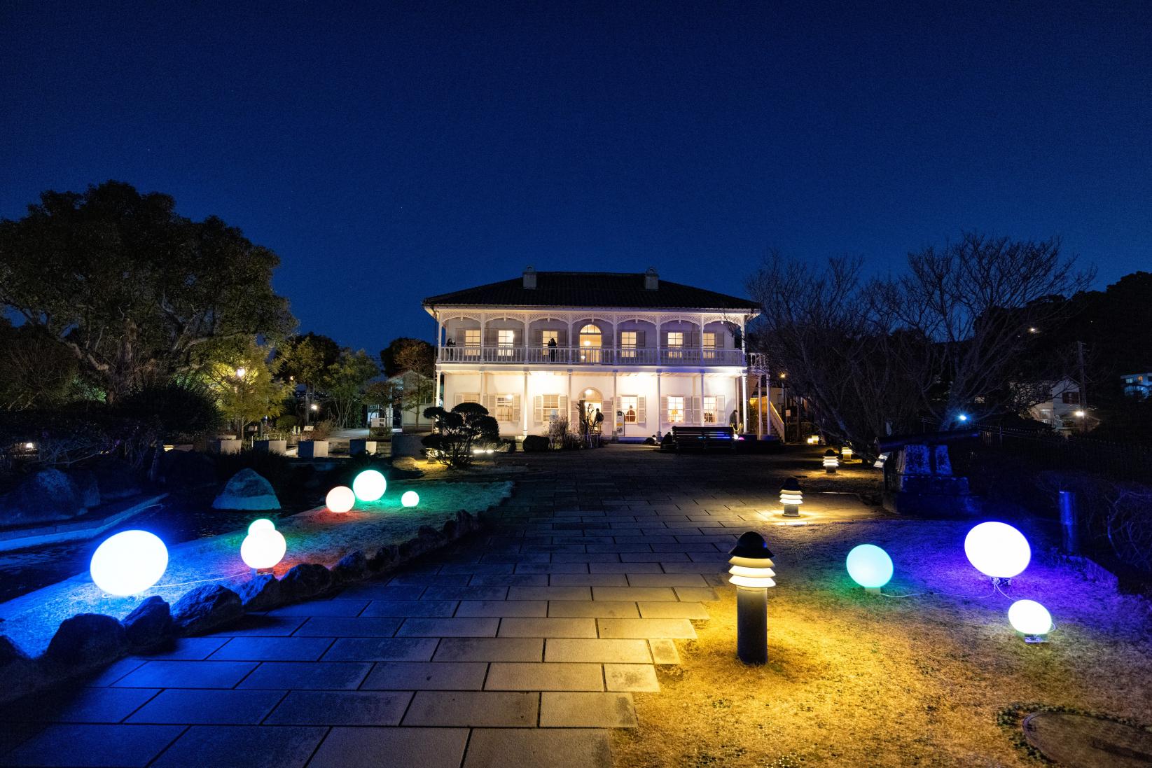 グラバー園ランタンナイト-2