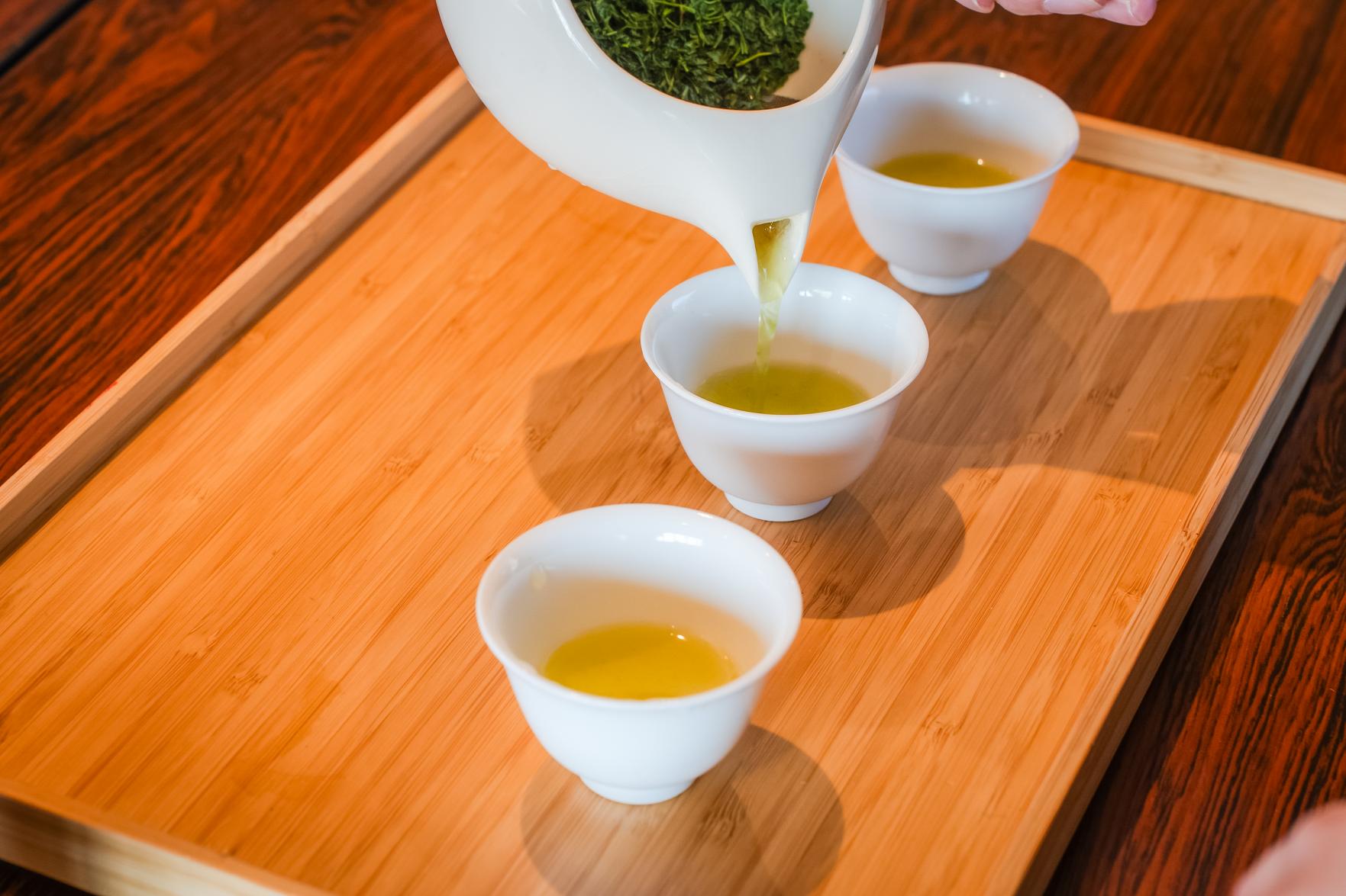 そのぎ茶飲み比べ＆銘柄当て体験-1