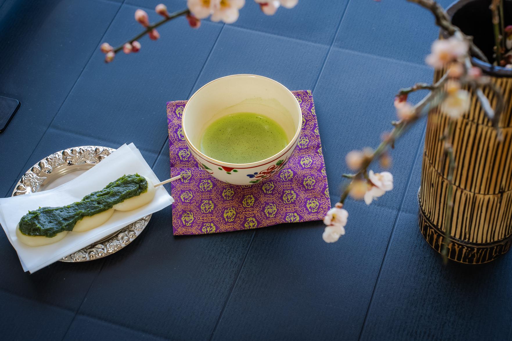 最高級「そのぎ抹茶」を使った お抹茶体験-1