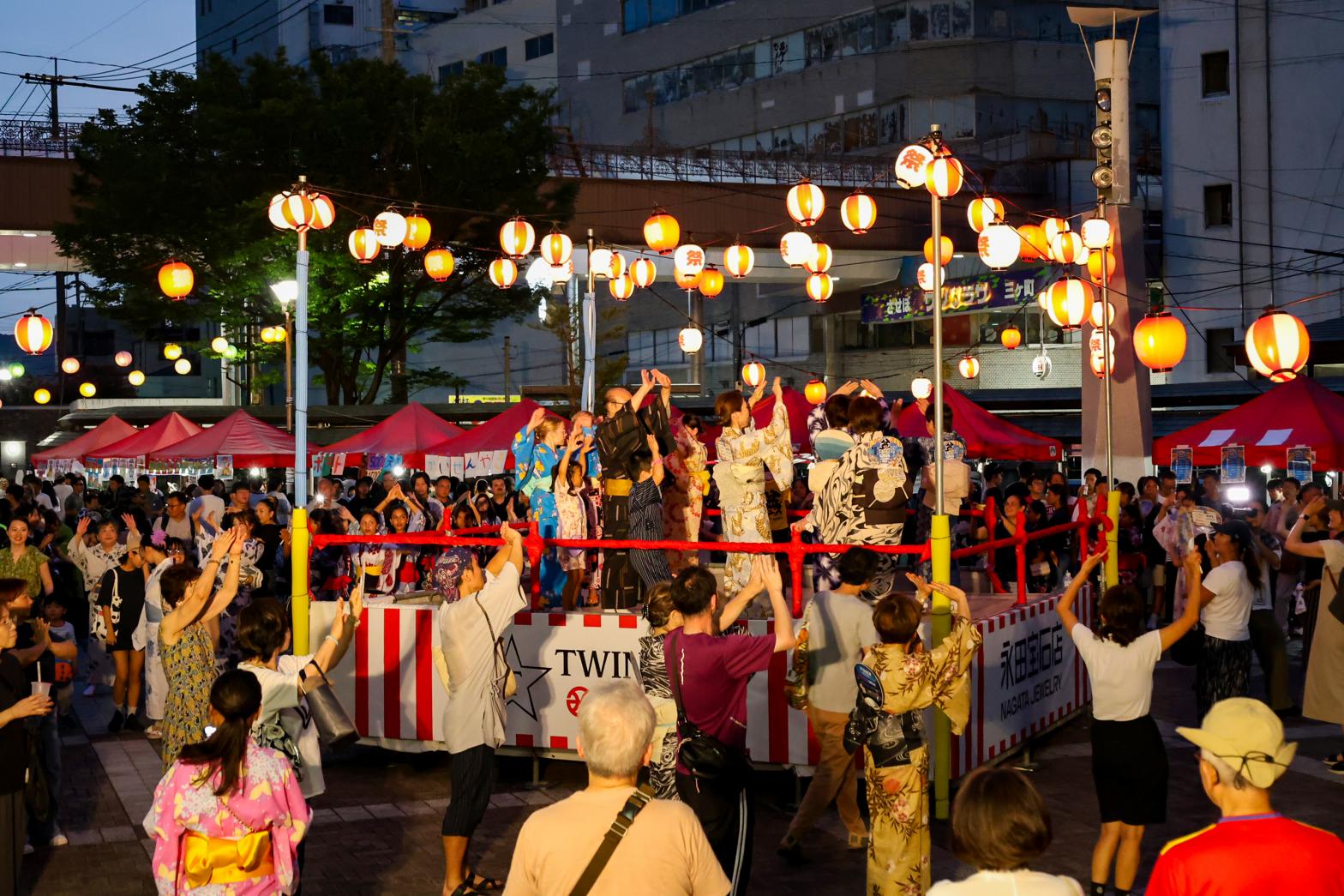 盆おどりフェスティバル in SASEBO-1