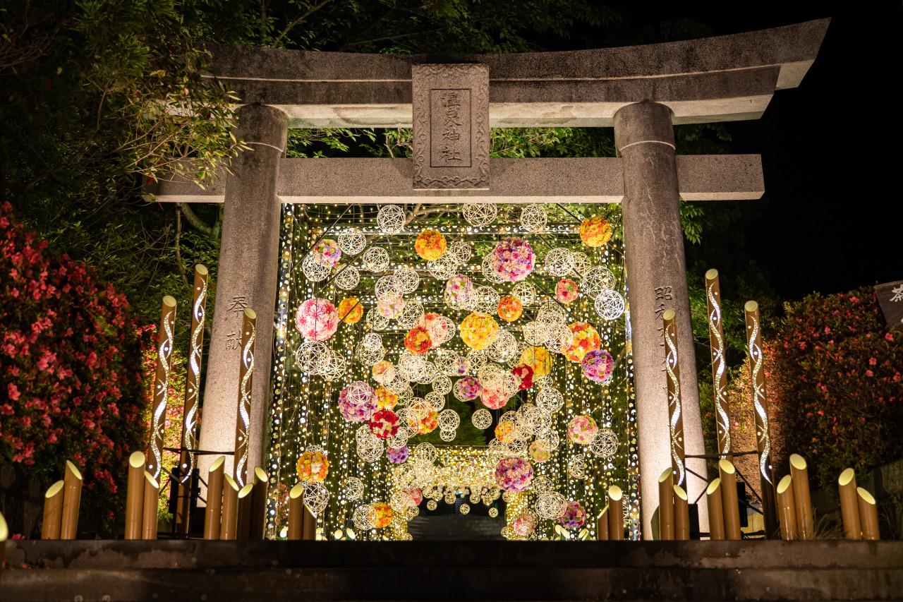雲仙涼花燈～地獄の夜詣～-3