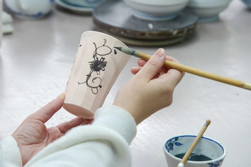 Mikawachi Ware Painting-1