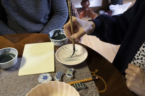 Mikawachi Ware Painting-4