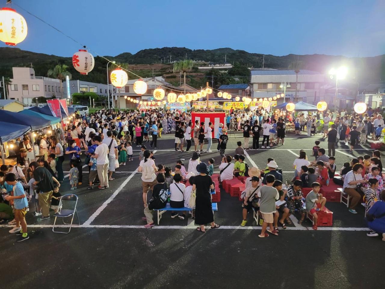 南串山ふるさと夏まつり【雲仙市】-4