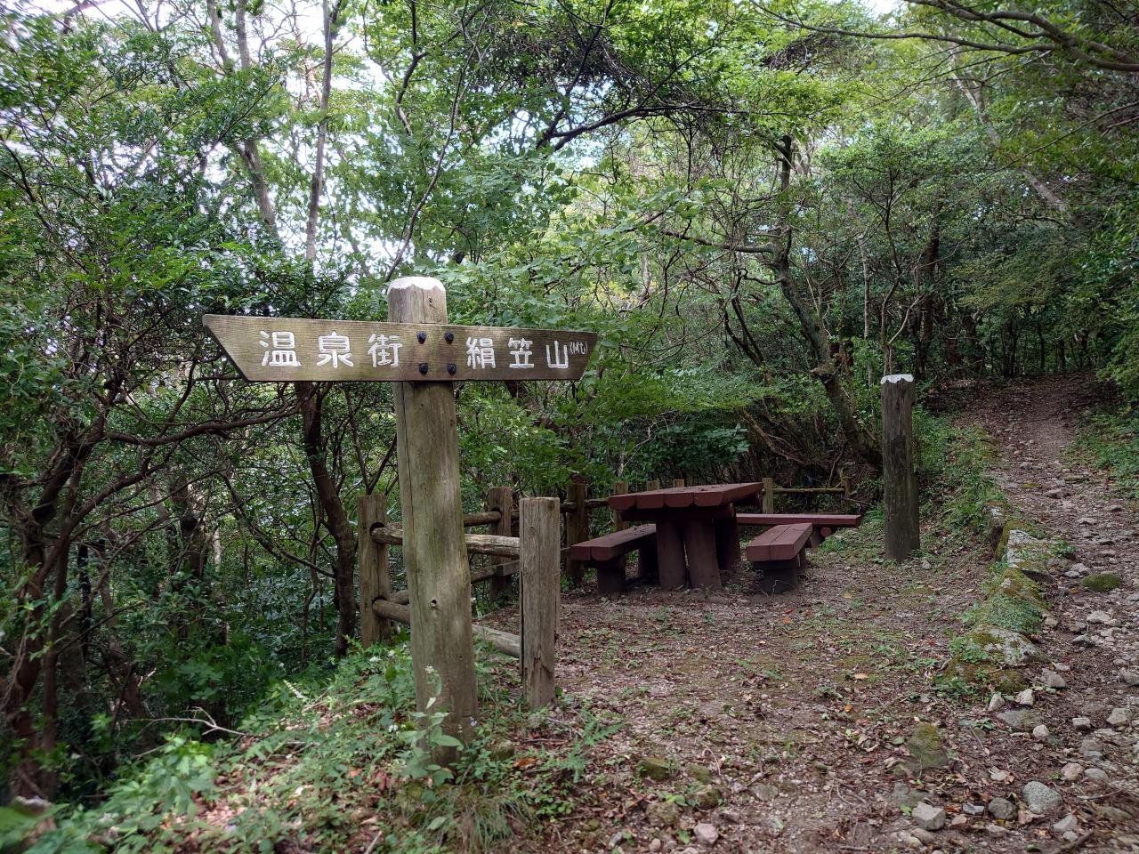絹笠山-6
