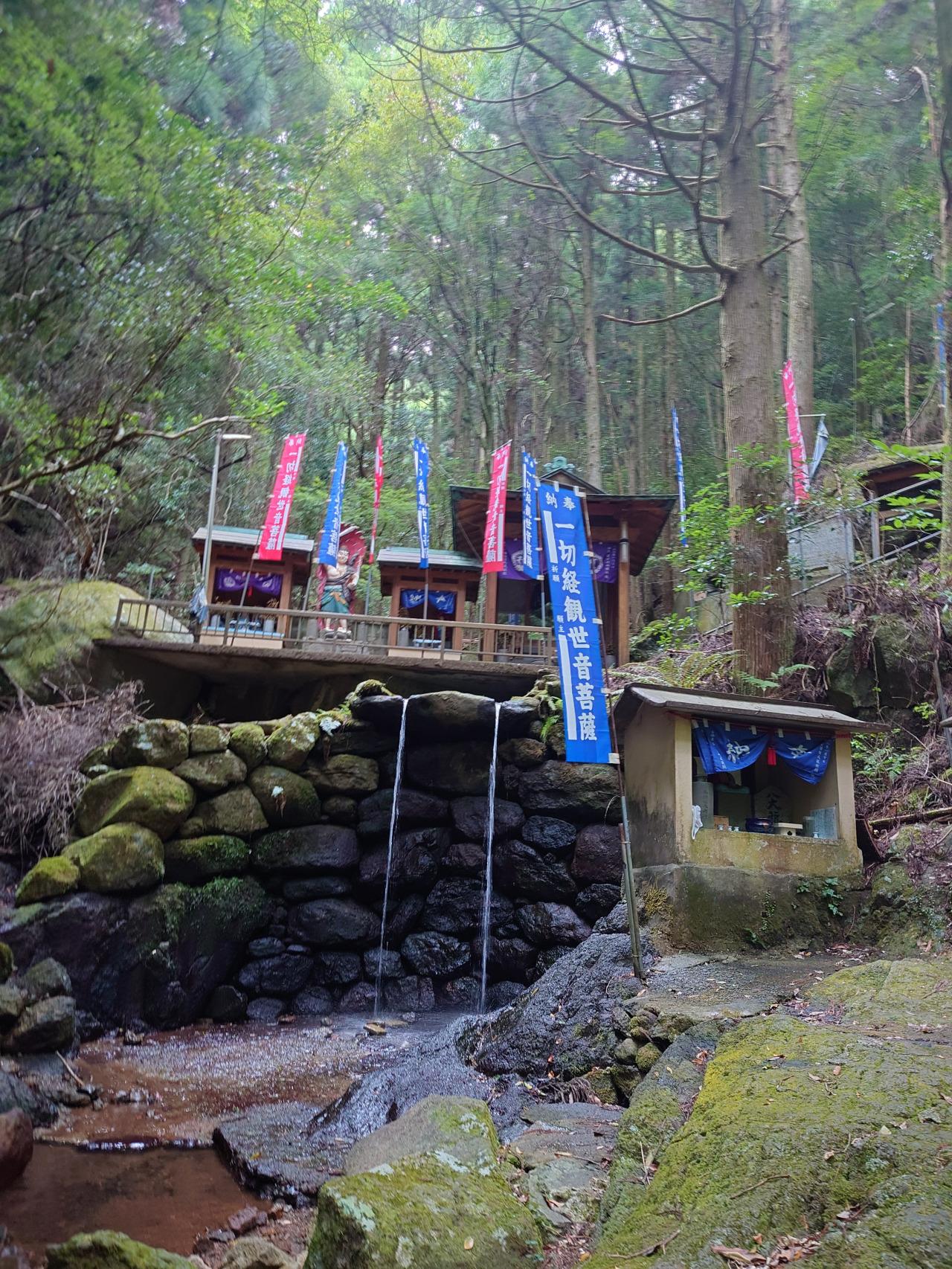 一切経の滝-1