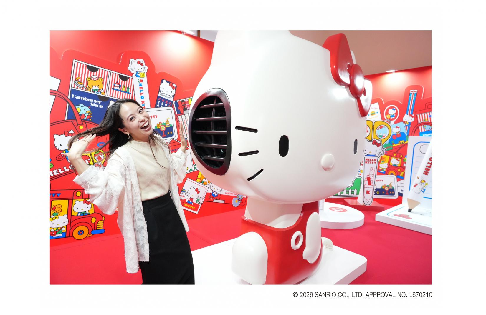 Hello Kitty展 -わたしが変わるとキティも変わる--2