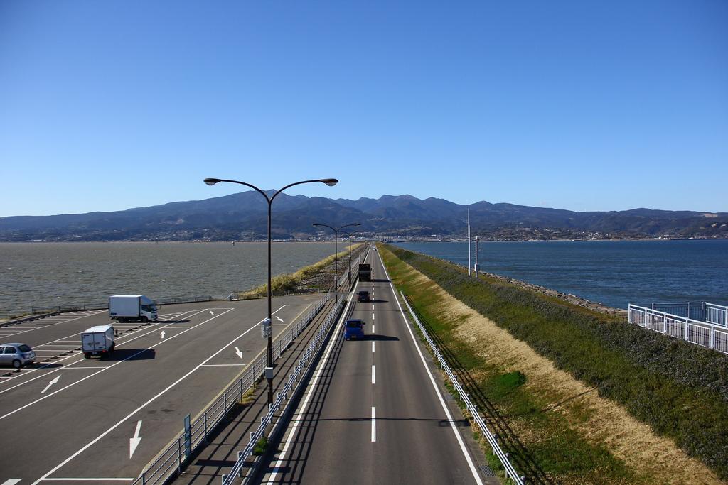 諫早湾干拓堤防道路（雲仙多良シーライン）-1