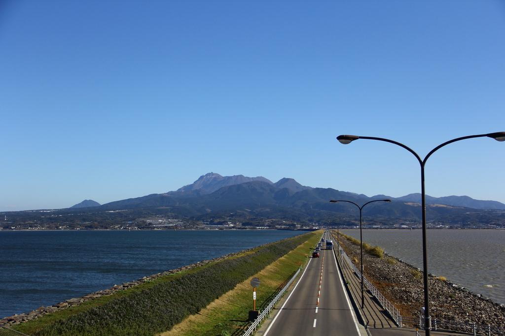 諫早湾干拓堤防道路（雲仙多良シーライン）-0