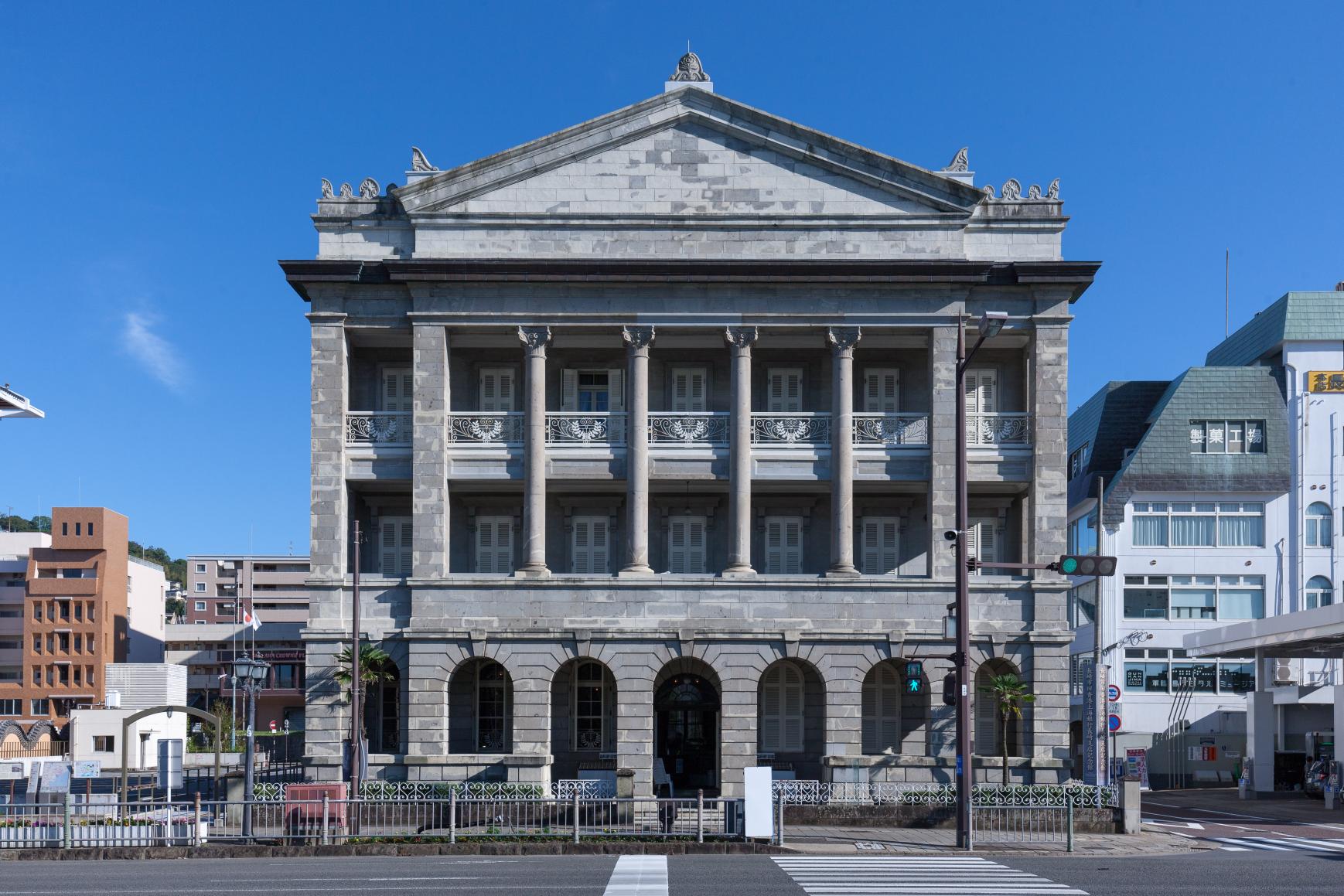 Former Hong Kong & Shanghai Bank Nagasaki Branch Museum-1