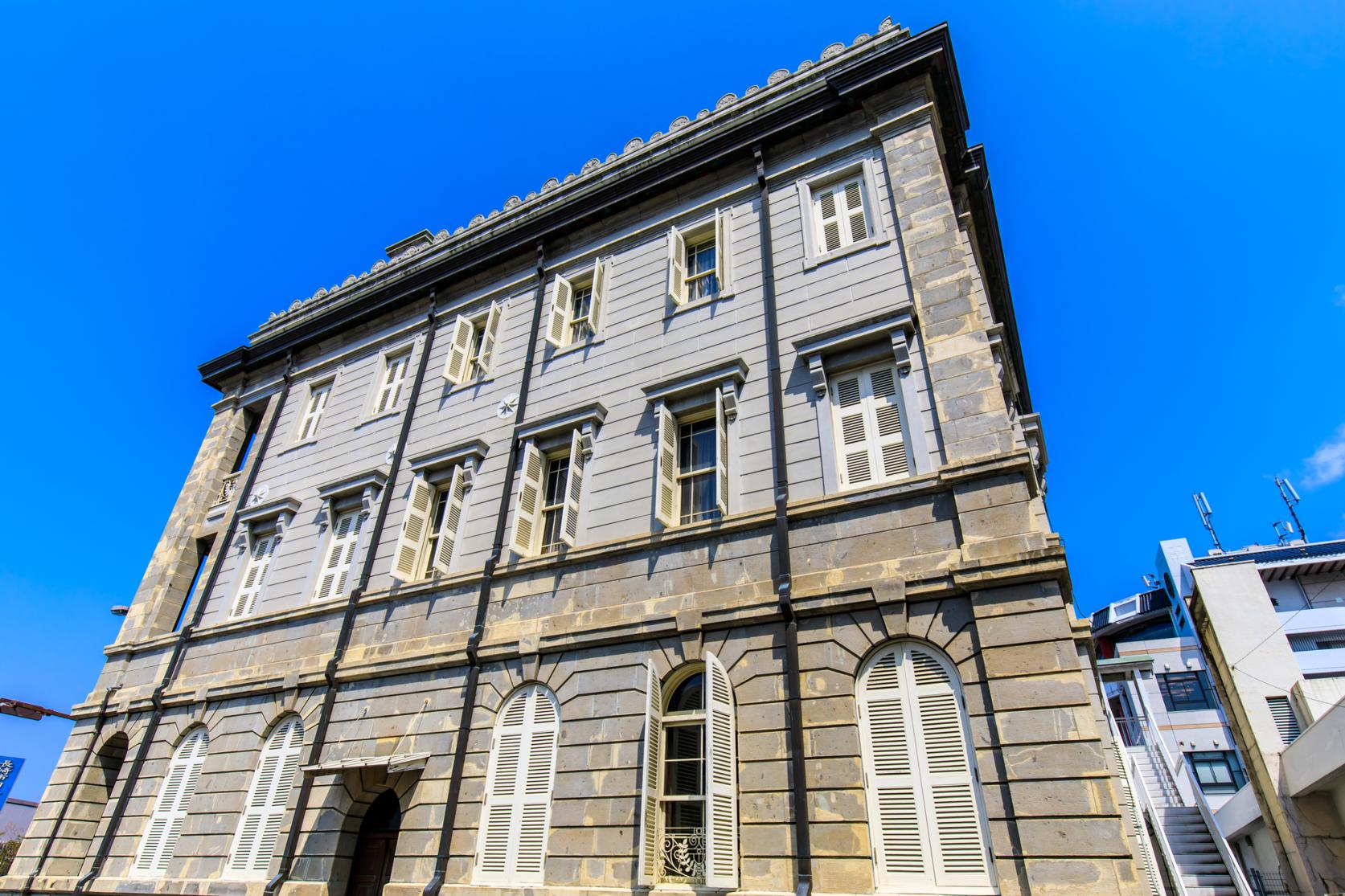 Former Hong Kong & Shanghai Bank Nagasaki Branch Museum-8