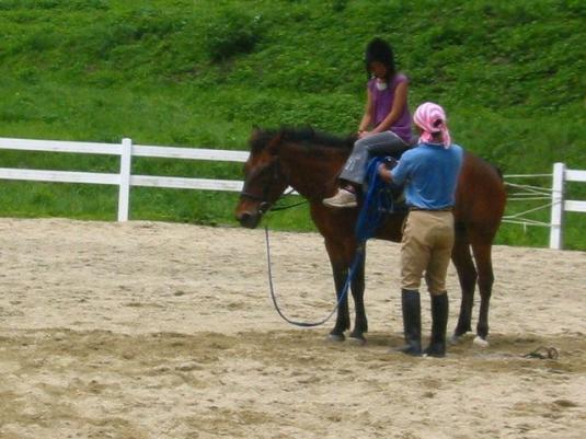 目保呂ダム馬事公園-2