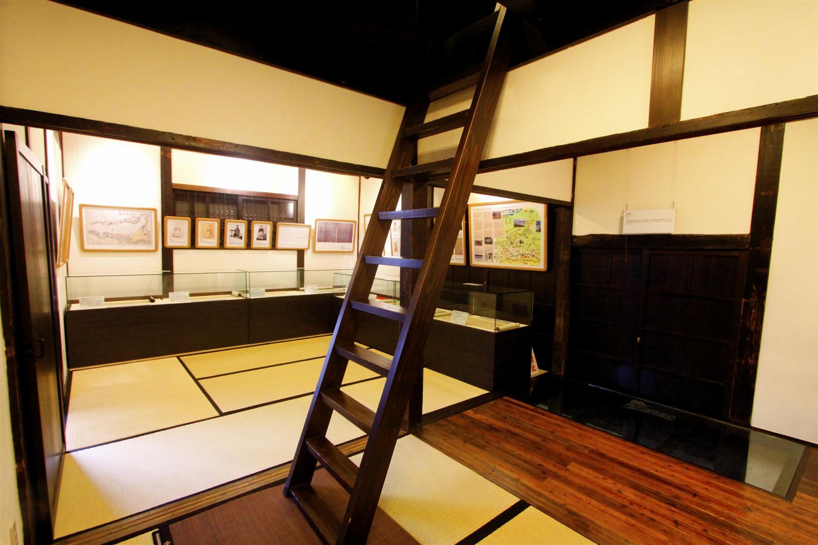 나가사키시 가메야마상사 기념관-5