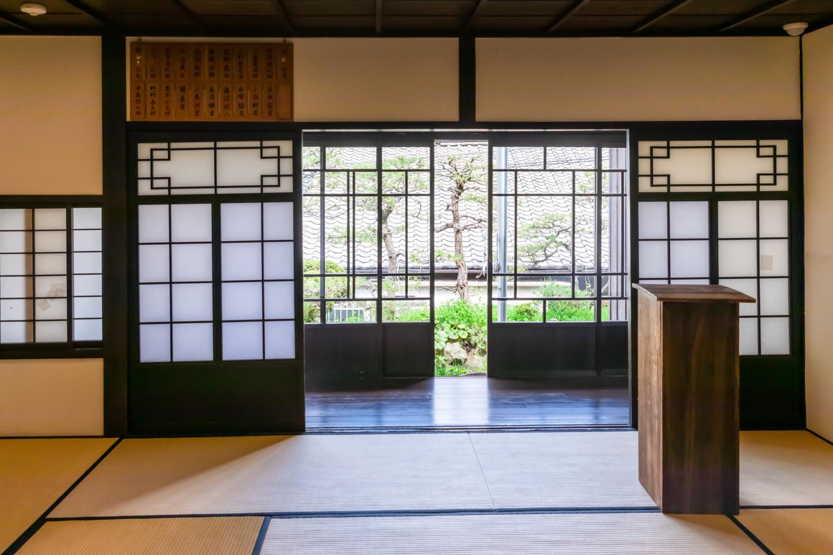 나가사키시 가메야마상사 기념관-6