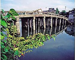 天草・島原の乱激戦地（祇園橋）-0