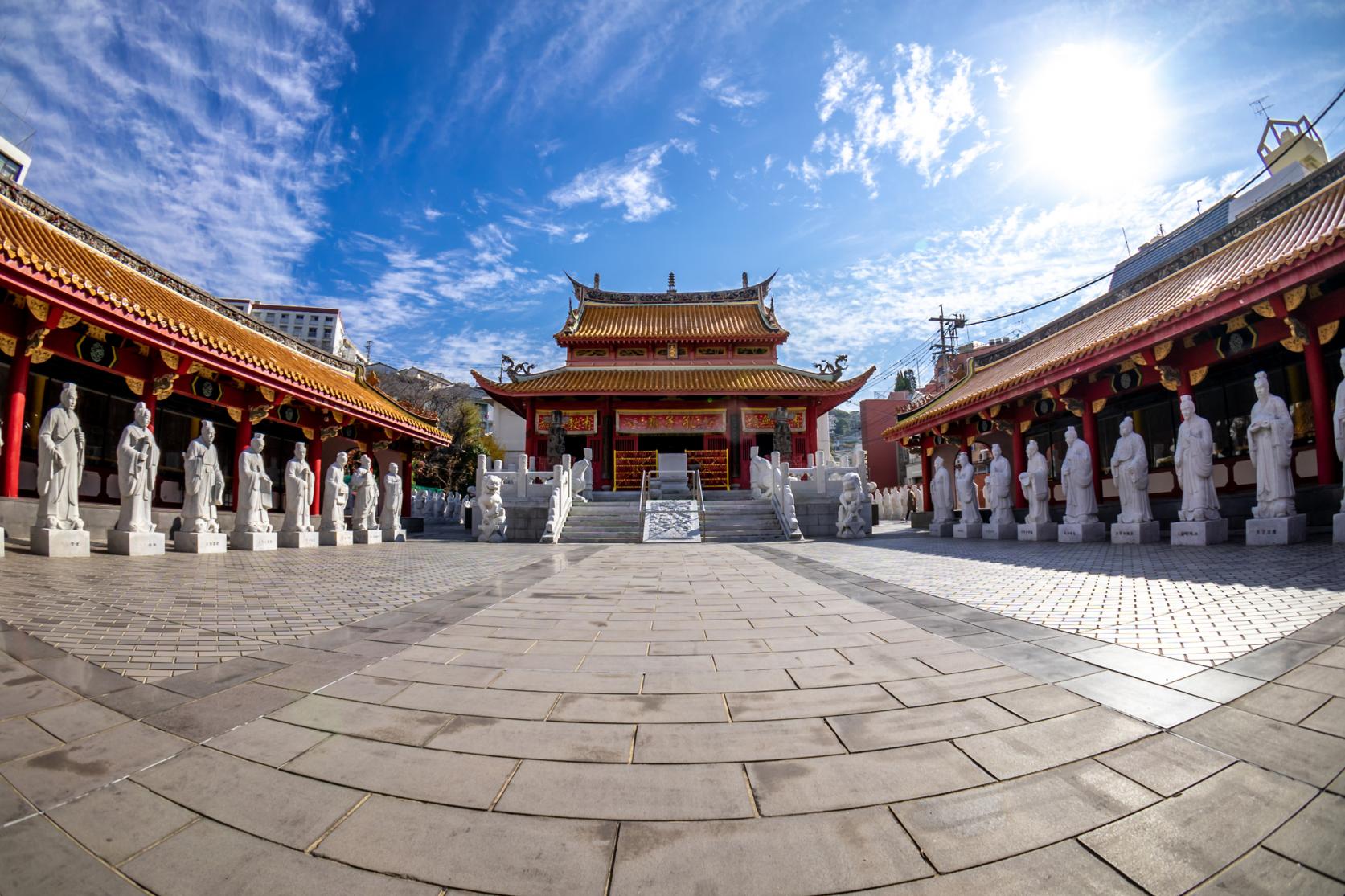 Nagasaki Confucian Shrine & Historical Museum of China-1