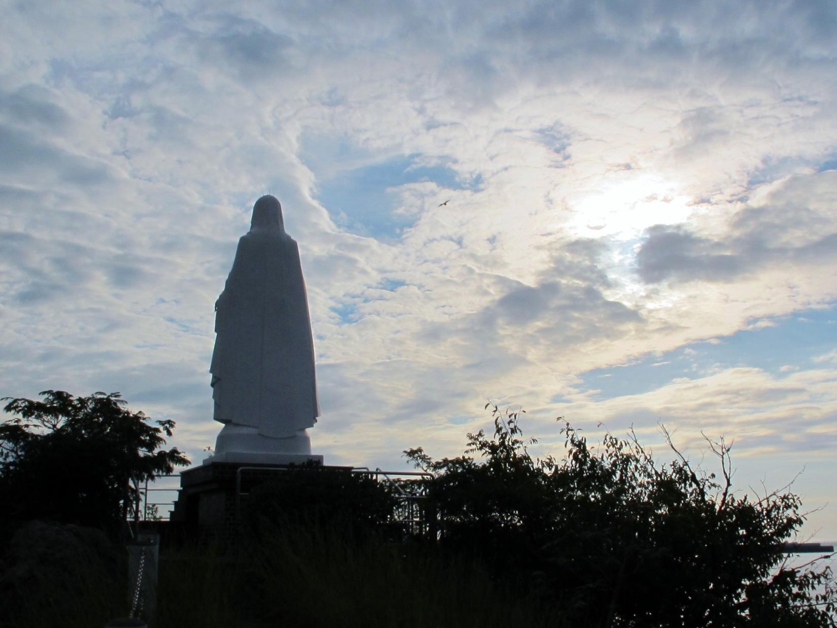 岬の聖母像-1