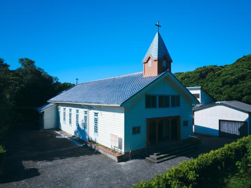 貝津教会 | 教会めぐり | 【公式】長崎観光/旅行ポータルサイト