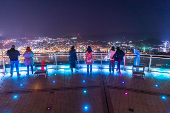 이나사야마 산 (稲佐山)-1