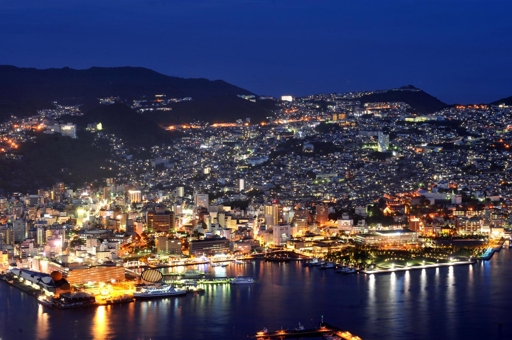 Mt. Inasa & Nagasaki Ropeway-1
