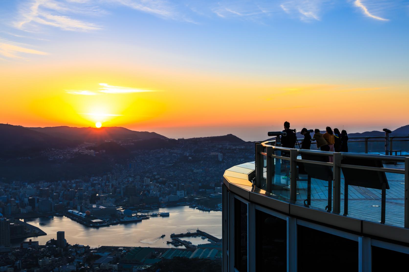稲佐 山 展望 台
