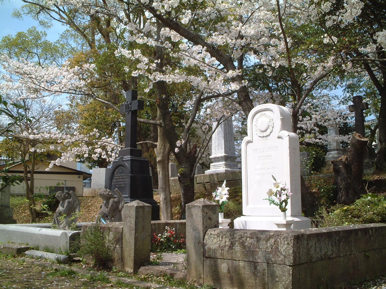 坂本国際墓地-3