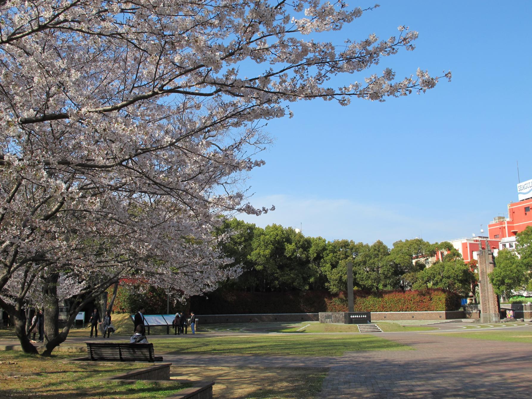 平和公園（原爆落下中心地）-9