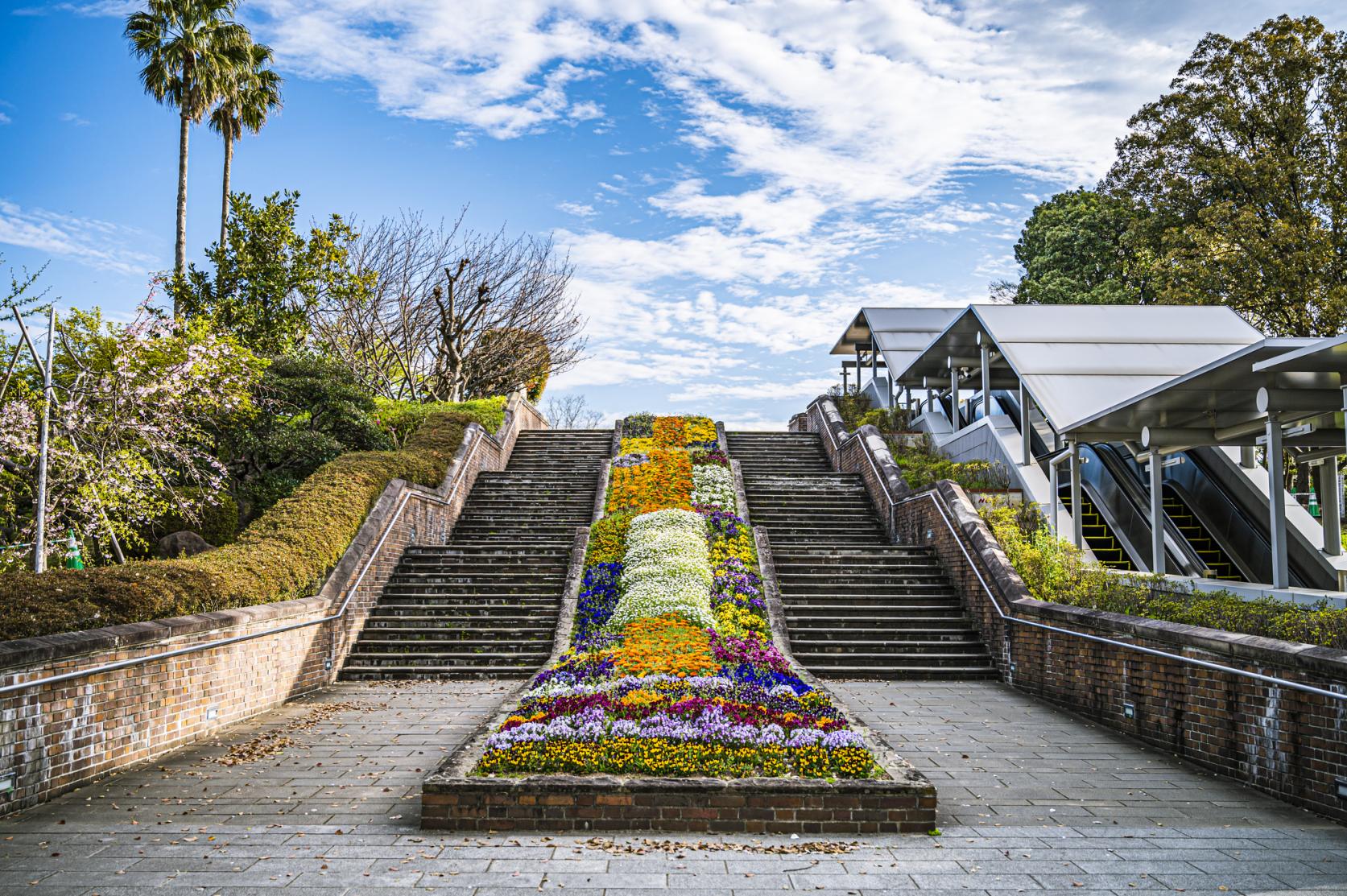 平和公園（平和祈念像、平和之泉）-6