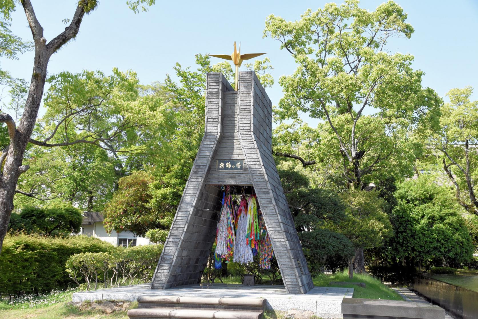 平和公園 平和祈念像 平和之泉 觀光資訊 Discover Nagasaki 日本長崎縣官方網站