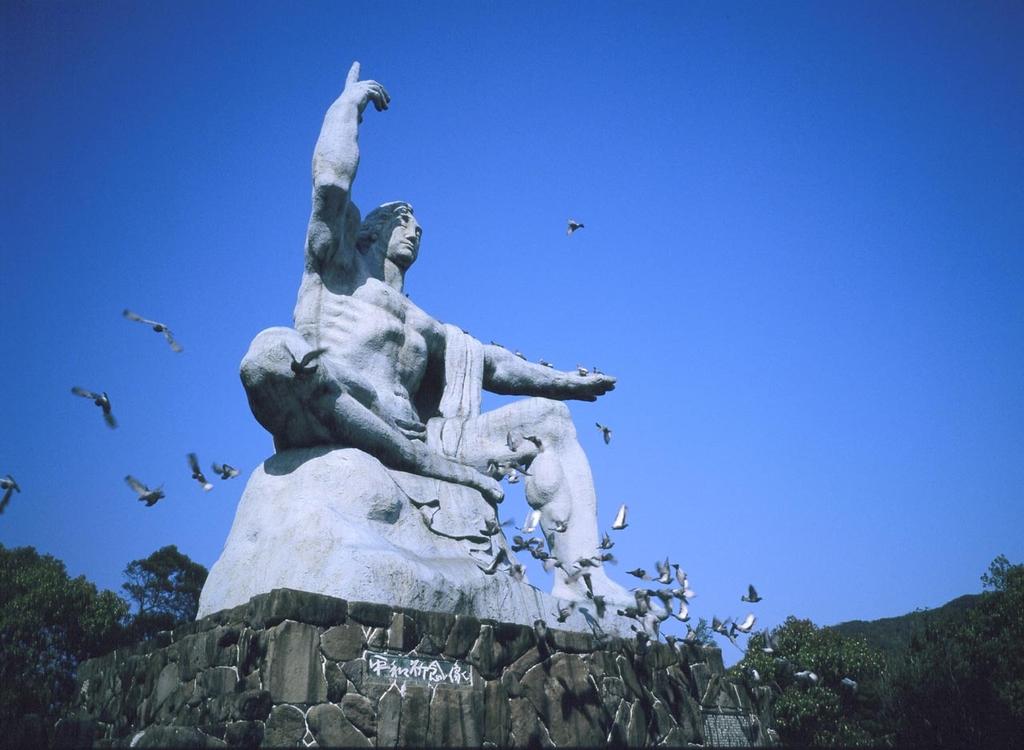 平和公園（平和祈念像・平和の泉）-0