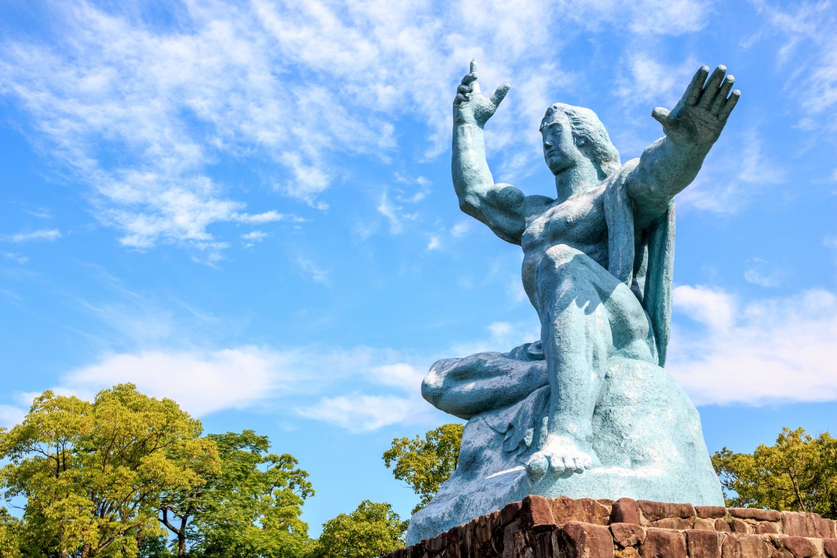 평화 공원 / 평화기념상・평화의 분수대 (平和公園 / 平和祈念像・平和の泉)-1