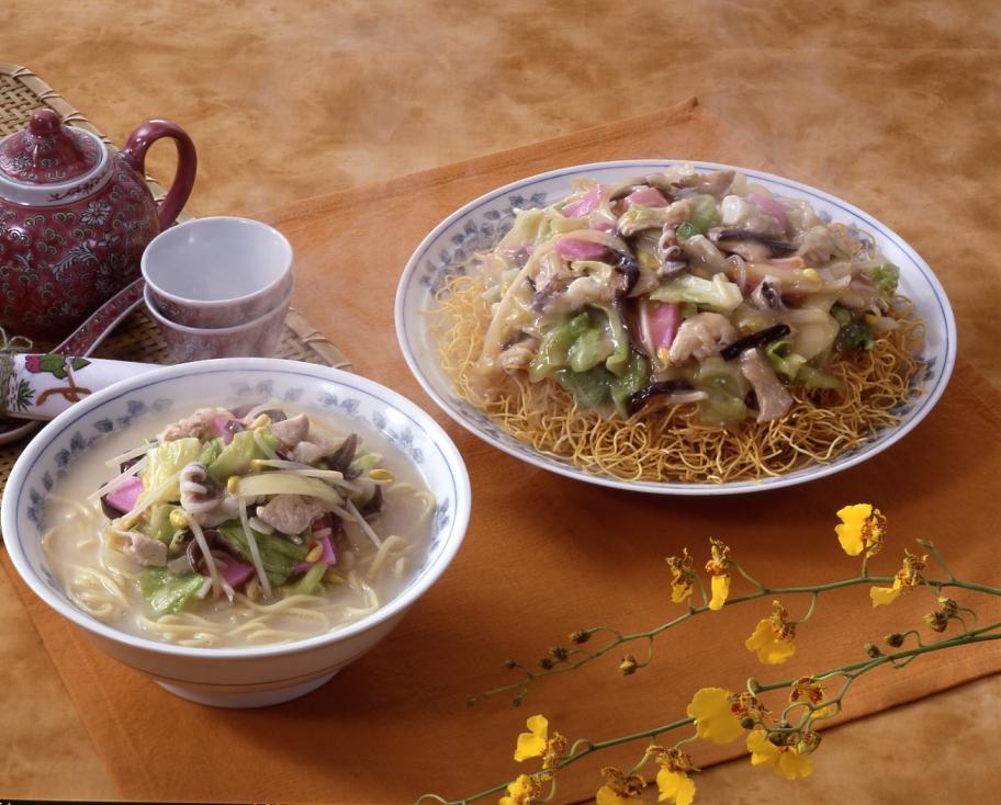 Chinese Cuisine (Chanpon, Sara Udon)-1