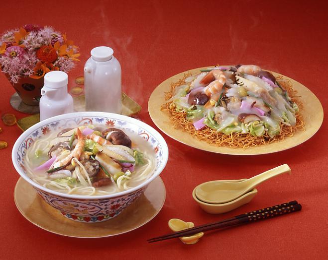 Chinese Cuisine (Chanpon, Sara Udon)-0