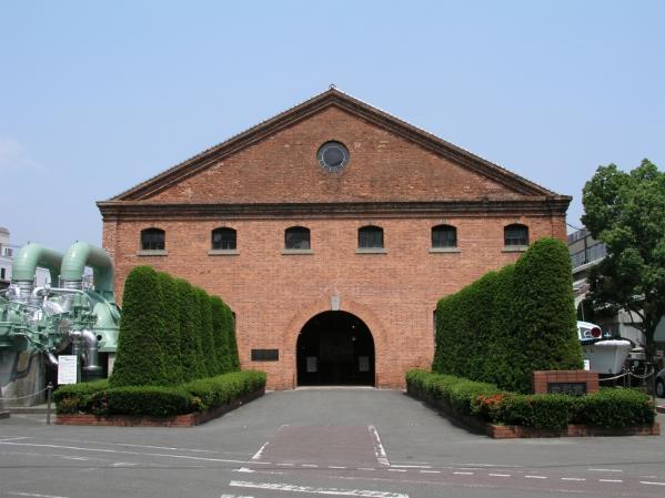 【休館中】旧木型場〈三菱重工業（株）長崎造船所「史料館」〉-0