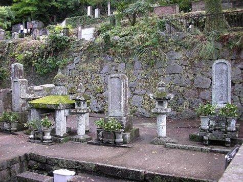 晧台寺の向井家墓地-0